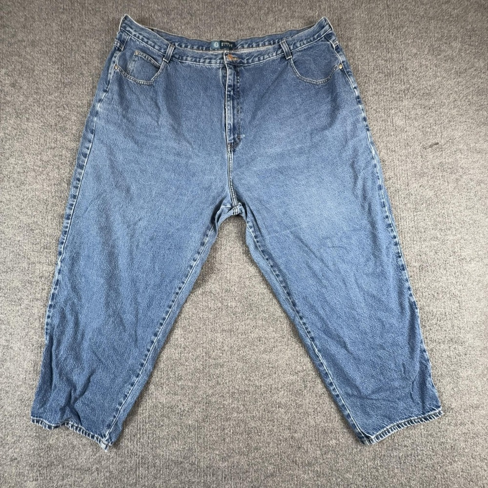Avenue Blues Capri Jeans Womens 30 Petite Medium Wash Blue‎ High Rise Relaxed